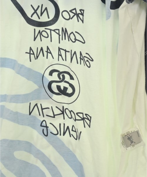 STUSSY（ステューシー）Tシャツ・カットソー 白 サイズ:L メンズ/2200704658073