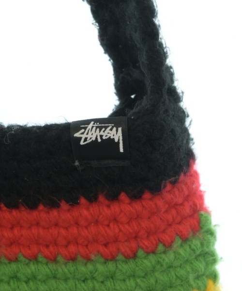 STUSSY（ステューシー）ショルダーバッグ 黒 サイズ:- メンズ/2200704658097