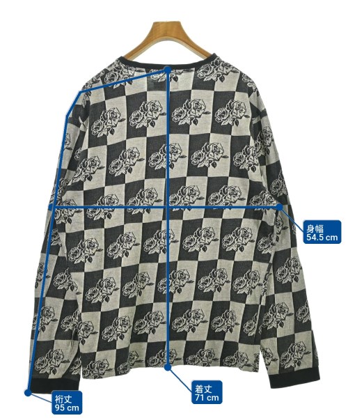 STUSSY（ステューシー）Tシャツ・カットソー グレー サイズ:XL メンズ/2200704991057