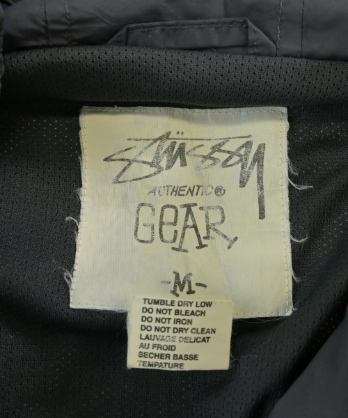 STUSSY（ステューシー）マウンテンパーカー 紺 サイズ:M メンズ/2200705046053
