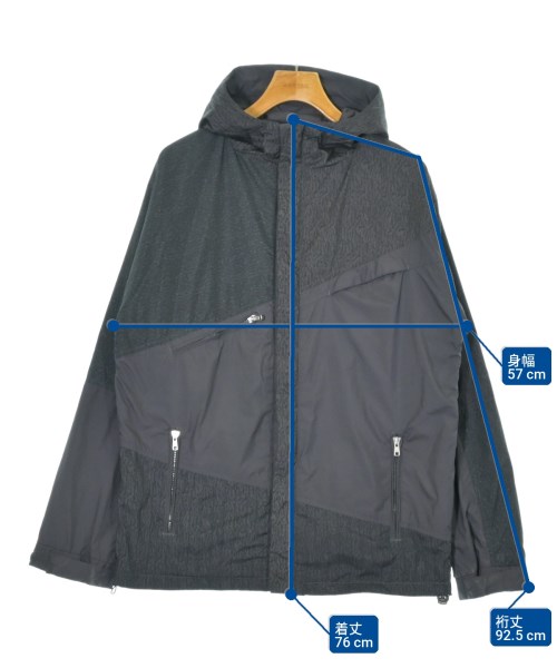 STUSSY（ステューシー）マウンテンパーカー 紺 サイズ:M メンズ/2200705046053