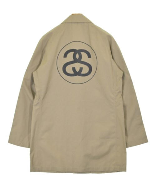 STUSSY（ステューシー）ステンカラーコート ベージュ サイズ:L メンズ/2200703675491