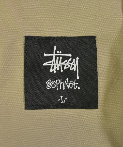 STUSSY（ステューシー）ステンカラーコート ベージュ サイズ:L メンズ/2200703675491
