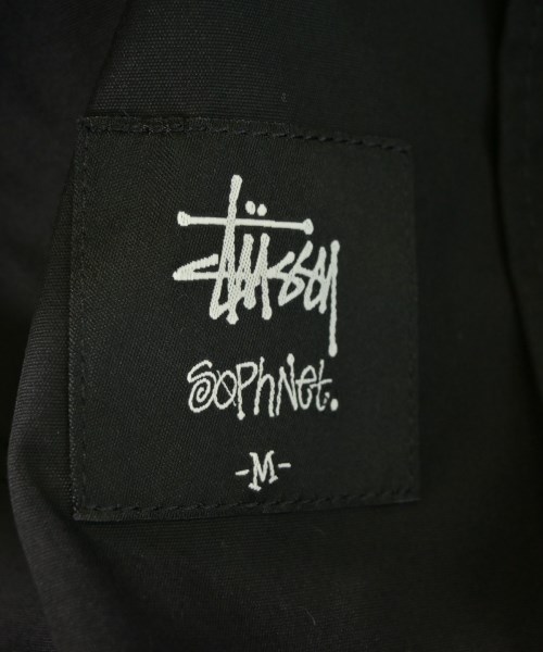 STUSSY（ステューシー）コート 黒 サイズ:M メンズ/2200703675507