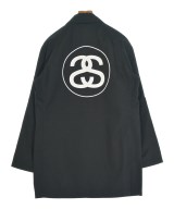 STUSSY（ステューシー）コート 黒 サイズ:M メンズ/2200703675507