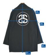 STUSSY（ステューシー）コート 黒 サイズ:M メンズ/2200703675507