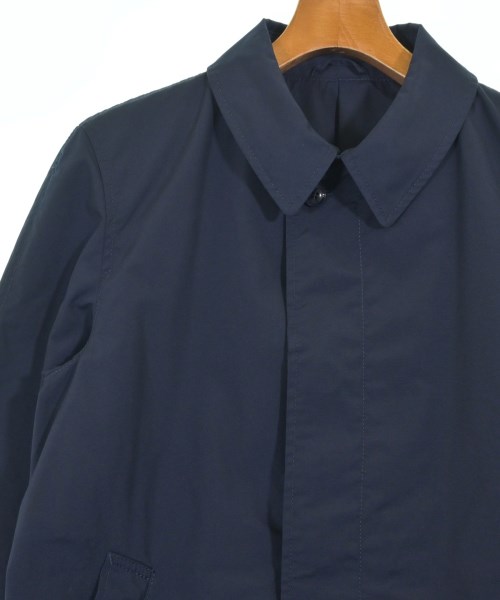 STUSSY（ステューシー）ステンカラーコート 紺 サイズ:M メンズ/2200703675514