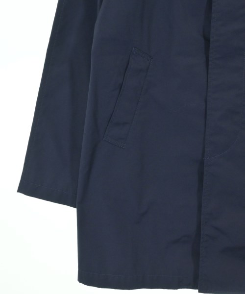 STUSSY（ステューシー）ステンカラーコート 紺 サイズ:M メンズ/2200703675514