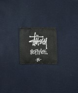 STUSSY（ステューシー）ステンカラーコート 紺 サイズ:M メンズ/2200703675514