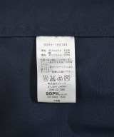 STUSSY（ステューシー）ステンカラーコート 紺 サイズ:M メンズ/2200703675514