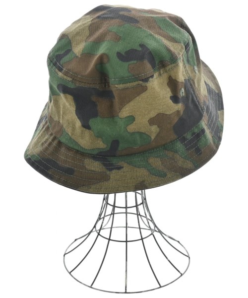 STUSSY（ステューシー）ハット 茶 サイズ:L/XL メンズ/2200703675965