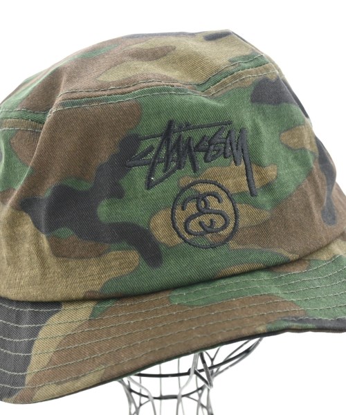 STUSSY（ステューシー）ハット 茶 サイズ:L/XL メンズ/2200703675965