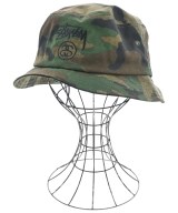STUSSY（ステューシー）ハット 茶 サイズ:L/XL メンズ/2200703675965