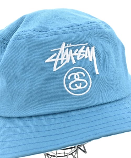 STUSSY（ステューシー）ハット 青 サイズ:L/XL メンズ/2200703675972