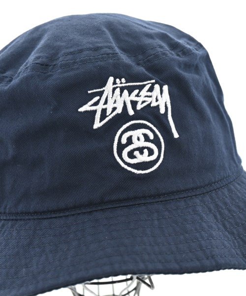 STUSSY（ステューシー）ハット 紺 サイズ:L/XL メンズ/2200703675996