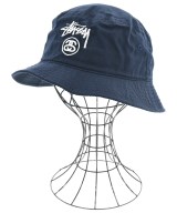STUSSY（ステューシー）ハット 紺 サイズ:L/XL メンズ/2200703675996
