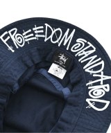 STUSSY（ステューシー）ハット 紺 サイズ:L/XL メンズ/2200703675996