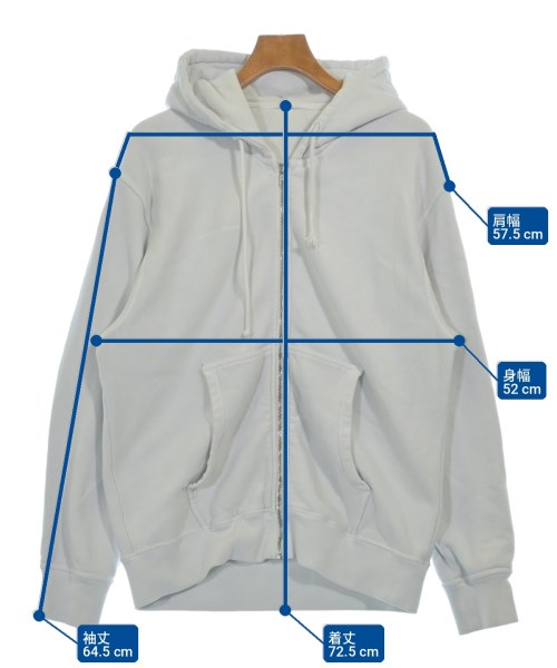 STUSSY（ステューシー）パーカー グレー サイズ:M メンズ/2200705513012