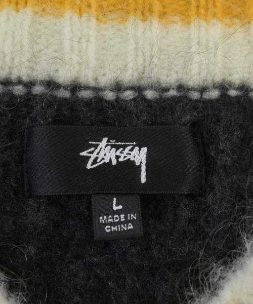 STUSSY（ステューシー）ニット・セーター グレー サイズ:L メンズ/2200705526043
