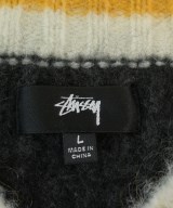 STUSSY（ステューシー）ニット・セーター グレー サイズ:L メンズ/2200705526043