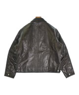 STUSSY（ステューシー）ライダース 茶 サイズ:S メンズ/2200705869010