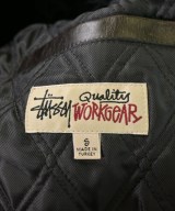 STUSSY（ステューシー）ライダース 茶 サイズ:S メンズ/2200705869010