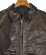 STUSSY（ステューシー）ライダース 茶 サイズ:S メンズ/2200705869010