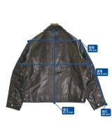 STUSSY（ステューシー）ライダース 茶 サイズ:S メンズ/2200705869010