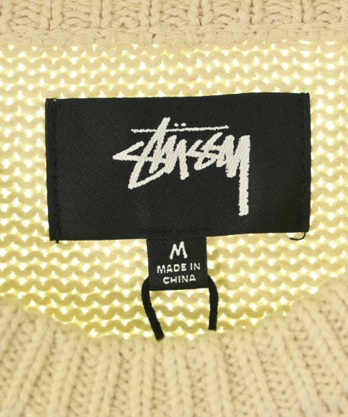 STUSSY（ステューシー）ニット・セーター 白 サイズ:M メンズ/2200705869027