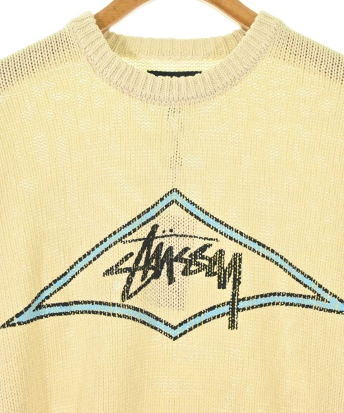 STUSSY（ステューシー）ニット・セーター 白 サイズ:M メンズ/2200705869027