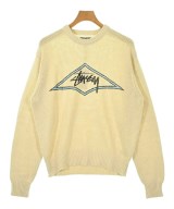 STUSSY（ステューシー）ニット・セーター 白 サイズ:M メンズ/2200705869027