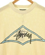 STUSSY（ステューシー）ニット・セーター 白 サイズ:M メンズ/2200705869027
