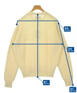 STUSSY（ステューシー）ニット・セーター 白 サイズ:M メンズ/2200705869027
