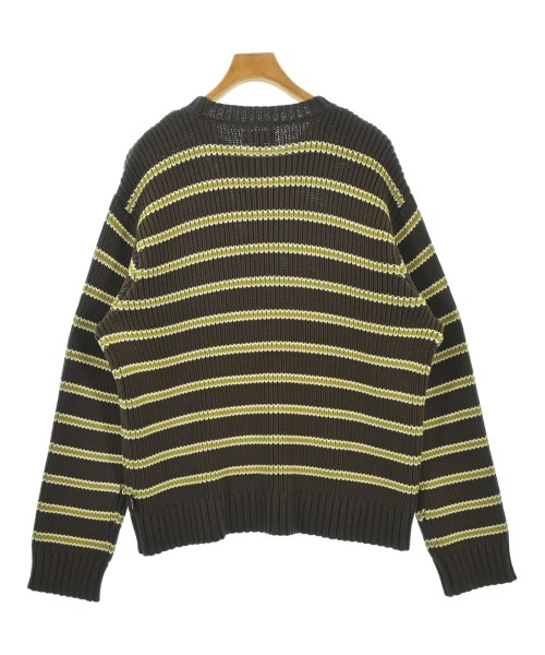 STUSSY（ステューシー）ニット・セーター 茶 サイズ:M メンズ/2200705869034