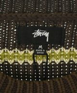 STUSSY（ステューシー）ニット・セーター 茶 サイズ:M メンズ/2200705869034