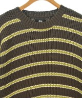 STUSSY（ステューシー）ニット・セーター 茶 サイズ:M メンズ/2200705869034