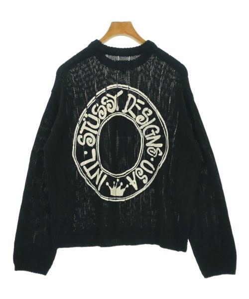 STUSSY（ステューシー）ニット・セーター 黒 サイズ:S メンズ/2200705869041