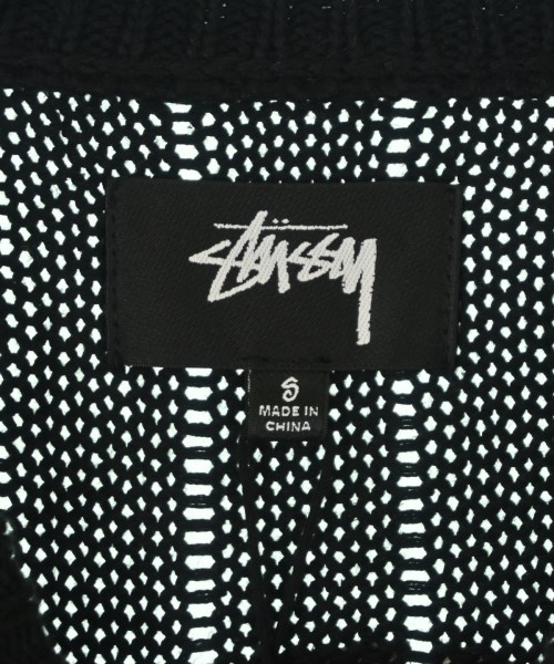 STUSSY（ステューシー）ニット・セーター 黒 サイズ:S メンズ/2200705869041