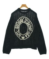 STUSSY（ステューシー）ニット・セーター 黒 サイズ:S メンズ/2200705869041
