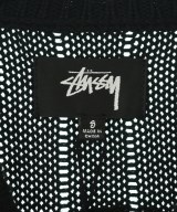STUSSY（ステューシー）ニット・セーター 黒 サイズ:S メンズ/2200705869041