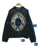 STUSSY（ステューシー）ニット・セーター 黒 サイズ:S メンズ/2200705869041