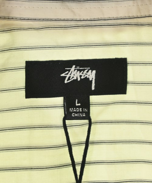 STUSSY（ステューシー）カジュアルシャツ ベージュ サイズ:L メンズ/2200705869058