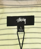 STUSSY（ステューシー）カジュアルシャツ ベージュ サイズ:L メンズ/2200705869058