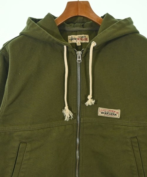 STUSSY（ステューシー）その他 カーキ サイズ:S メンズ/2200705869065