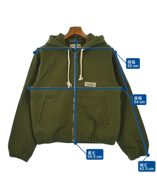 STUSSY（ステューシー）その他 カーキ サイズ:S メンズ/2200705869065
