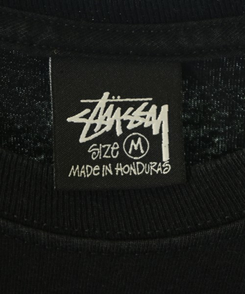 STUSSY（ステューシー）Tシャツ・カットソー 黒 サイズ:M メンズ/2200705869089