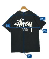 STUSSY（ステューシー）Tシャツ・カットソー 黒 サイズ:M メンズ/2200705869089