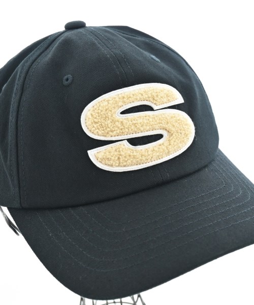 STUSSY（ステューシー）キャップ 黒 サイズ:- メンズ/2200705869102