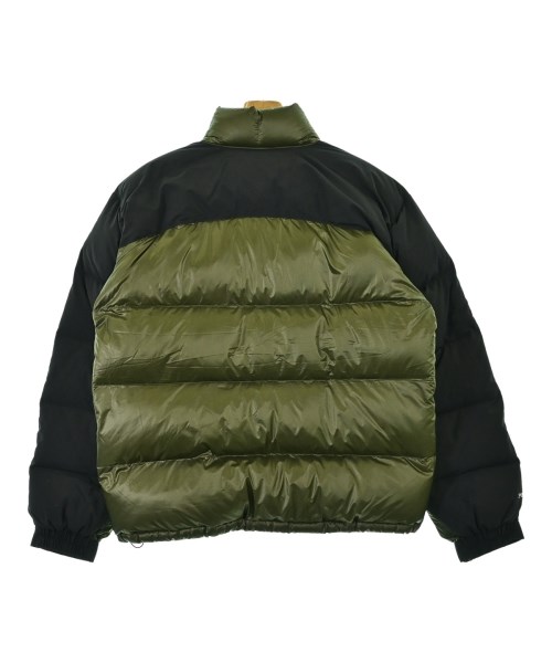 STUSSY（ステューシー）ダウンジャケット/ダウンベスト カーキ サイズ:M メンズ/2200705875028