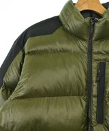 STUSSY（ステューシー）ダウンジャケット/ダウンベスト カーキ サイズ:M メンズ/2200705875028